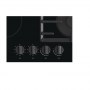 Gorenje | GCE691BSC | Hob | Gas on glass + vitroceramic | Number of burners/cooking zones 4 | Rotary knobs | Black - 4